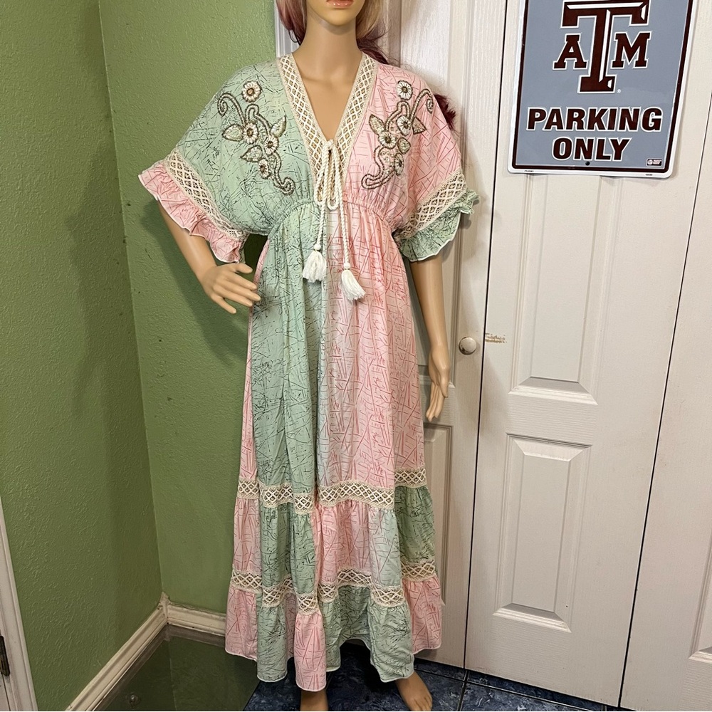 Zury Women’s Relaxed and Comfortable Flowing Dress